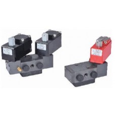 Rotex solenoid valve 5 PORT , 3 PORT CONVERTIBLE POPPET TYPE NAMUR SOLENOID VALVE-51442